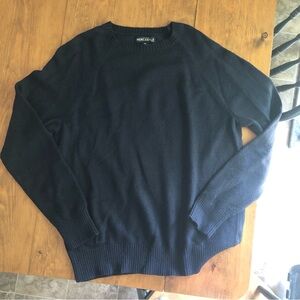 J.Crew Mercantile Lambswool Blend Sweater Size XL | Navy Blue Crewneck